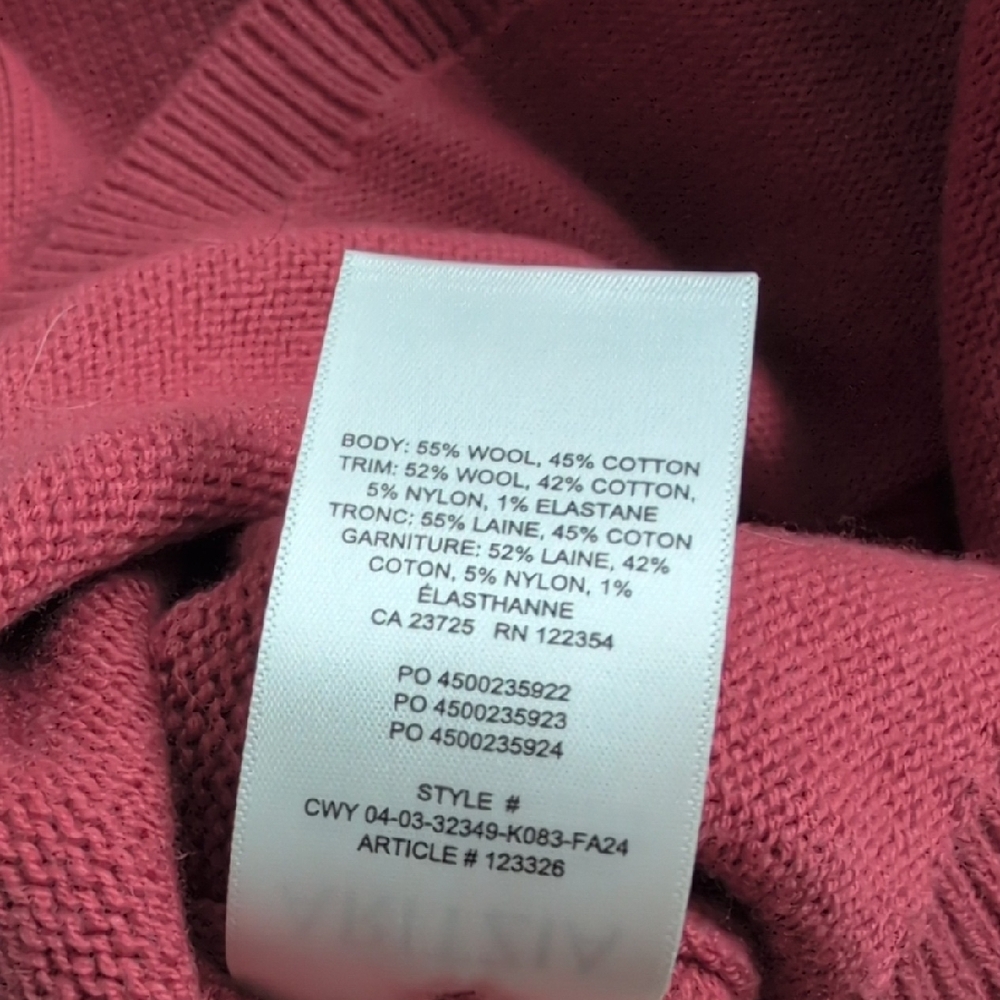 Aritzia wilfred Sicily Cropped Cardigan - Picture 11 of 11